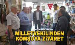 Milletvekili Yusuf Ziya Aldatmaz Çaycuma'yı ziyaret etti