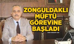 Zonguldaklı müftü Hamza Bayram görevine başladı