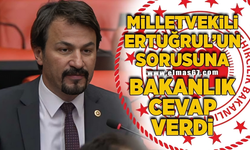 Milletvekili Ertuğrul'un sorusuna Çevre Bakanlığı cevap verdi