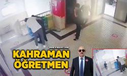 Kahraman öğretmen heimlich manevrasıyla öğrencisini kurtardı