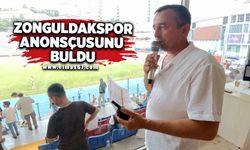 Zonguldakspor anonsçusunu buldu!