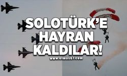 SOLOTÜRK'e hayran kaldılar