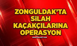 Zonguldak’ta silah kaçakçılarına operasyon düzenlendi