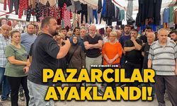 Pazarcılar, Sosyete Pazarı ve otoparka karşı eylem başlattı