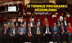 15 Temmuz Demokrasi ve Millî Birlik Günü düzenlendi