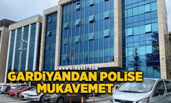 Gardiyan, polise mukavemetten mahkemeye çıkarıldı