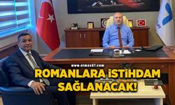 Zonguldak’ta roman istihdamı için önemli adım