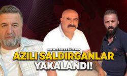 AZILI SALDIRGANLAR YAKALANDI!