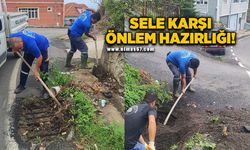 Sel baskınına karşı önlem hazırlıkları