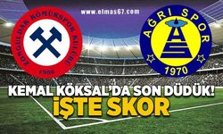 Kemal Köksal'da son düdük! İşte skor!