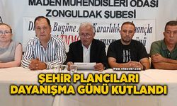 Şehir Plancıları Dayanışma Günü kutlandı