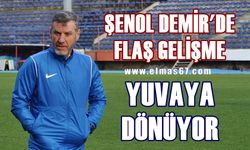 Şenol Demir yeni takımına imza atıyor!