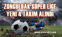 4 takım Süper Amatör Lig'e alındı