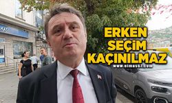 Tahsin Erdem: “Erken seçim kaçınılmaz”