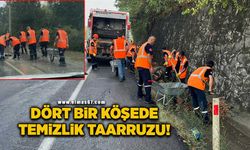 Dört bir köşede temizlik taarruzu!