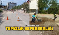 Ekipler temizlik için seferber oldu