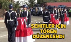 Tunceli şehitleri için tören düzenlendi