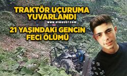 21 yaşındaki genç traktör altında kalarak can verdi