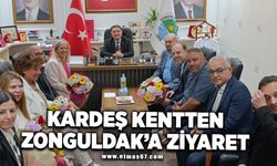 Kardeş kentten Zonguldak'a ziyaret