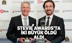 Stevie Awards'ta İki Büyük Ödül aldı!