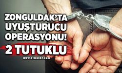 Zonguldak'ta uyuşturucu operasyonu! 2 tutuklu