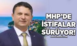 MHP ALAPLI İLÇE BAŞKANI BAYRAM BOZKURT İSTİFA ETTİ