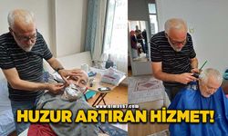 Belediyeden huzur artıran hizmet!