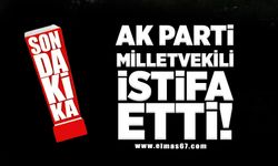 AK PARTİ MİLLETVEKİLİ İSTİFA ETTİ