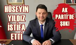 AK Parti’de şok: Hüseyin Yıldız istifa etti