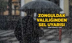 Zonguldak Valiliğinden sel uyarısı