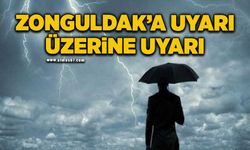 Meteorolojiden Zonguldak’a bir uyarı daha