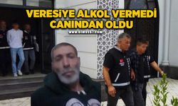 Veresiye alkol vermedi canından oldu