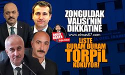 Zonguldak Valisi'nin dikkatine! Liste buram buram torpil kokuyor!