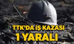 TTK’da iş kazası: 1 madenci yaralı