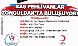 Baş Pehlivanlar Zonguldak’ta Buluşuyor!