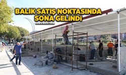 Balık satış noktasında sona gelindi