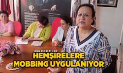 Hemşireler mobbingden rahatsız