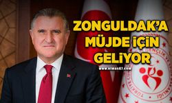 Bakan Osman Aşkın Bak, Zonguldak’ta müjde verecek