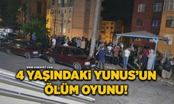 4 yaşındaki Yunus Emre'nin ölüm oyunu!