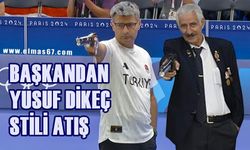 Necmettin Çantaş’tan Yusuf Dikeç stili atış!