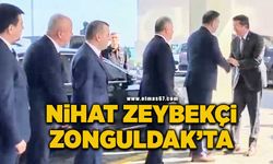 Ekonomi İşleri Başkanı Nihat Zeybekçi Zonguldak'ta