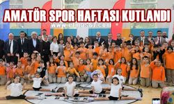 Zonguldak’ta Amatör Spor Haftası kutlandı