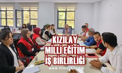 Kızılay ve Milli Eğitim Müdürlüğü işbirliği projesi