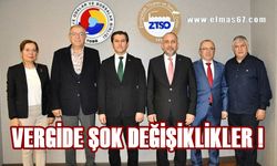 Vergi düzenlemesinde şok değişiklikler!