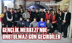 Gençlik Merkezi’nde gençler unutulmaz gün geçirdi