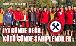 İyi günde değil kötü günde sahiplendiler!