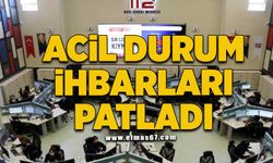 Acil Durum İhbarları Patladı! "Şiddetli Yağışlar Hayatı Olumsuz Etkiliyor