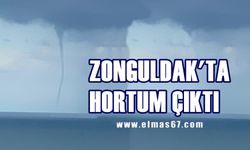 Zonguldak'ta hortum paniği!