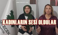 Gelecek kadınları kadınların sesi oldu