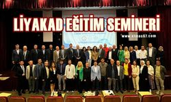 Zonguldak’ta “1. LİYAKAD Eğitim Semineri” gerçekleştirildi